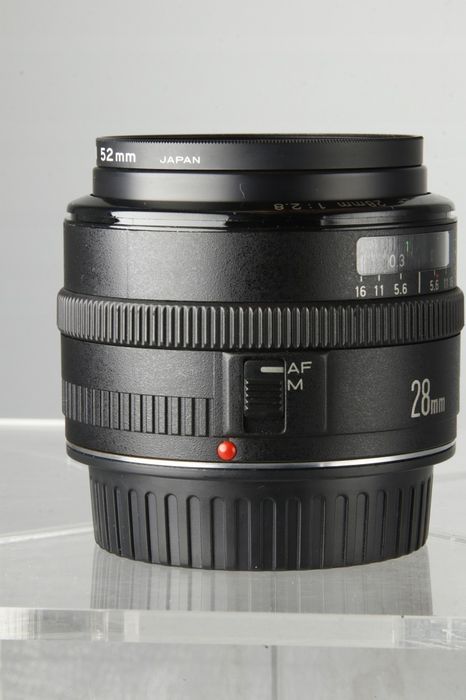 EF 28mm 2.8 Canon EF +filtr 23%VAT Gwarancja