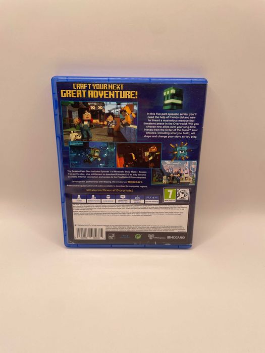 Gra na PS 4 Minecraft Story Mode Season Two