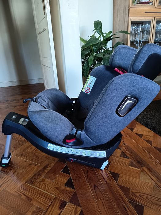 Cadeira criança auto - isofix - giratória