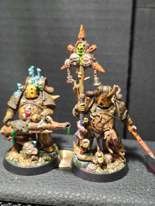 Warhammer Kill Team Plague Marines Death Guard
