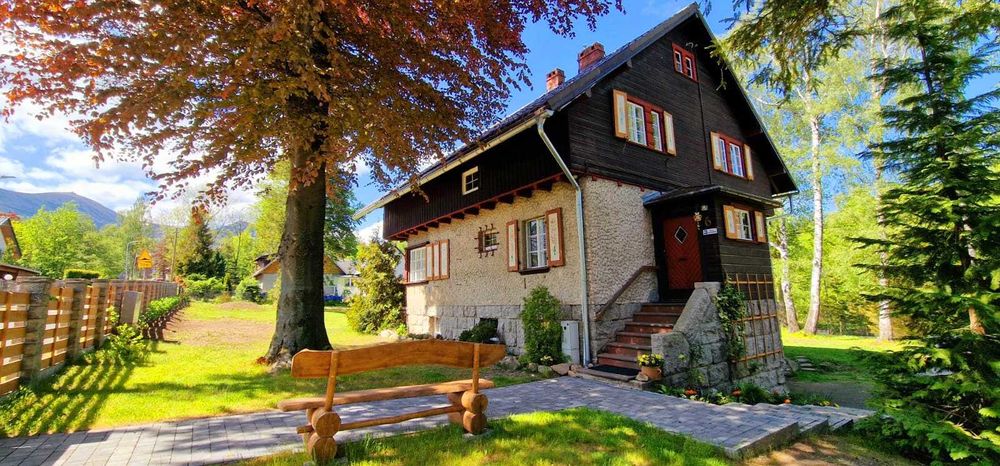 Klimatyczny domek w górach- Bukowe Zacisze Karpacz dla grup 8-16 osób