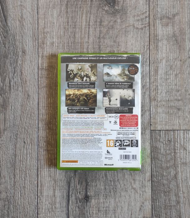 Gra Xbox 360 Battlefield Bad Company 2 Wysyłka OLX Gwarancja Pobranie