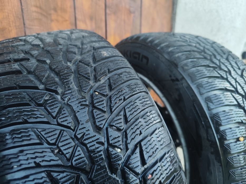 Kola zimowe Mercedes alufelgi r16