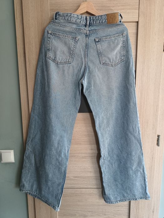 Jeansy wide leg Pull&Bear rozmiar 40