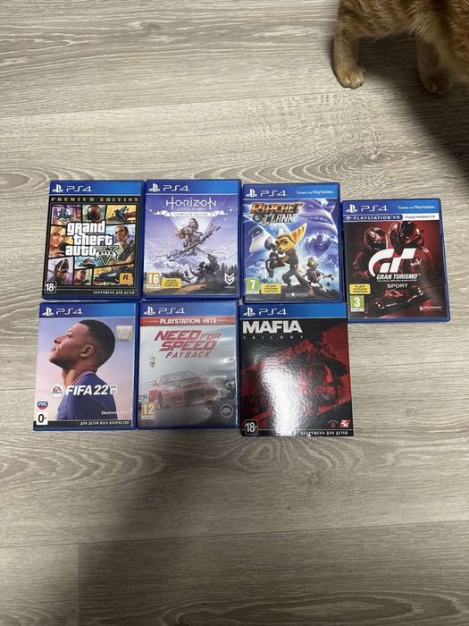 Приставка PS4 Slim на 1ТБ