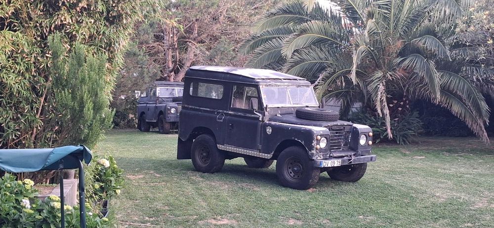 Land Rover 88 Series III