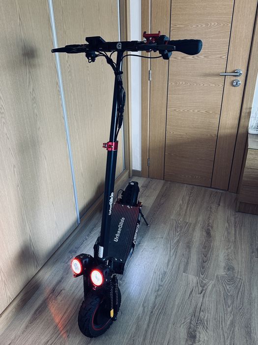 Tritunette electric 75 km/h