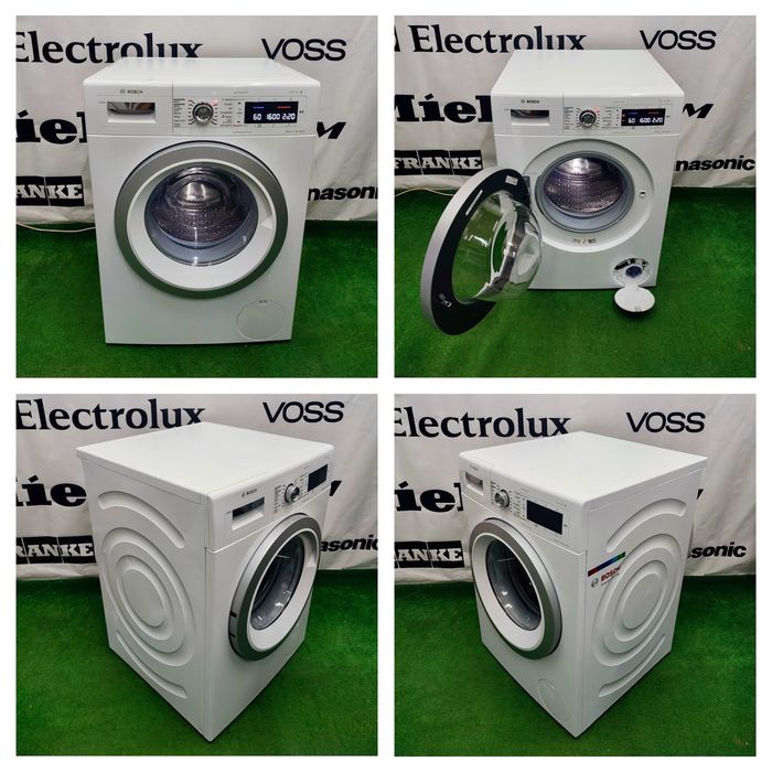 Комплект пральна і сушильна машини Bosch Serie 8 Exclusive I-Dos WiFi