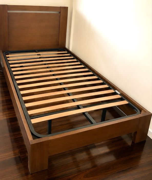 Cama de solteiro 110 cm