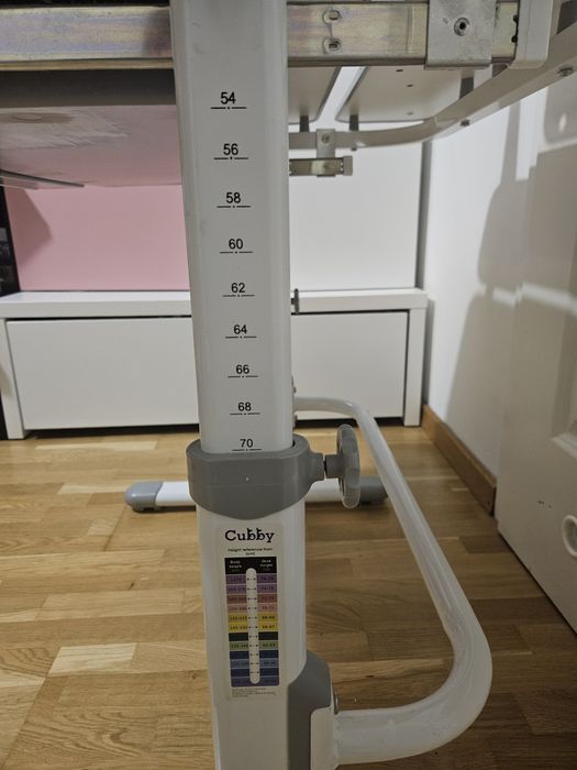 Biurko regulowane dla dzieci