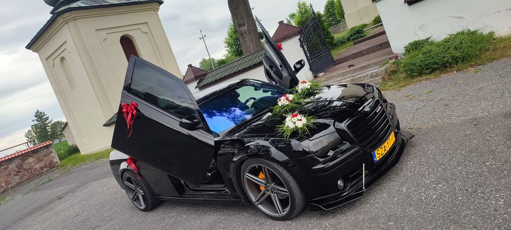 DODGE RAM Chrysler 300C Srt8 Radiowóz Chevrolet Caprice Wynajem Ślub T