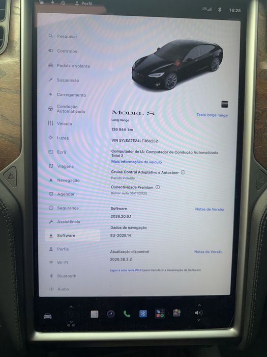 Tesla model s long range dual motor