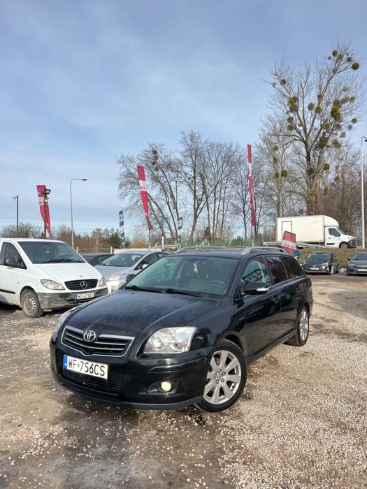 Na Sprzedaż Toyota Avensis 2.0D/rodzinny/fajny st/zadbany/klima/alusy