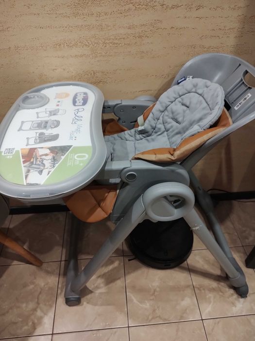 Стільчик для годування Chicco Polly Magic Relax