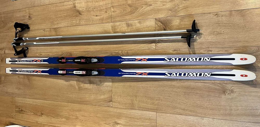 Narty biegowe Salomon Snowescape 7X 193 oraz buty Alpina T20 plus r44