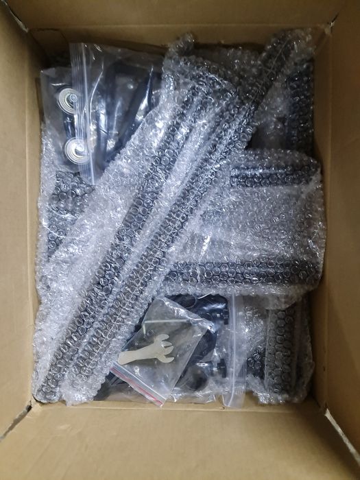 Stojak na rower serwisowy