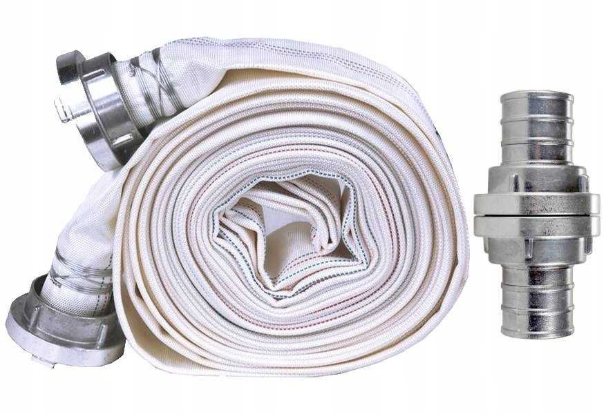 Wąż strażacki 30m do pompy 2" 52mm do szamba