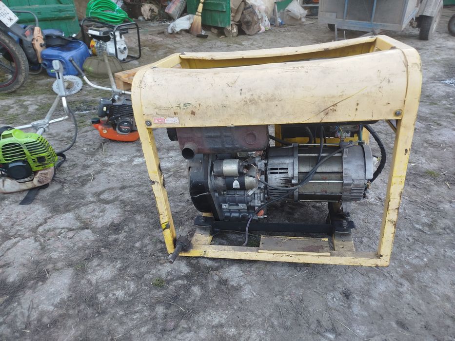 Генератор дизельний