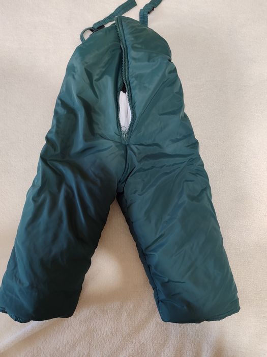 Зимовий дитячий комбінезон-трансформер