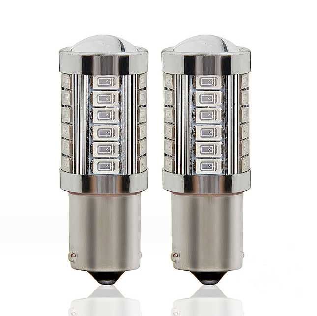 Автомобильные LED лампы белые, жёлтые, красные 1156, 1157, 7440, T20