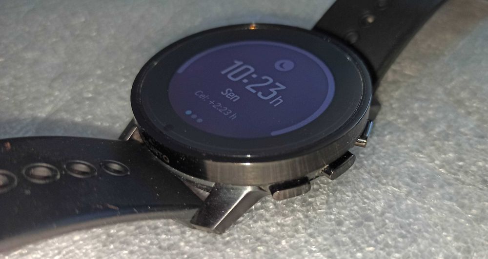 Smartwatch Suunto 9 Peak All Black Titanium
