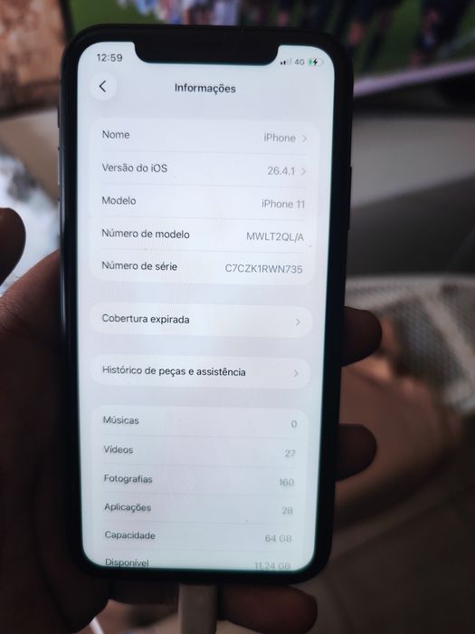 iPhone 11 64gb estado novo