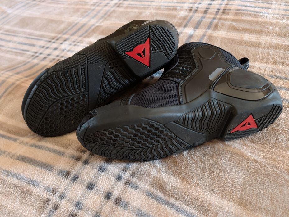 Botas Moto Dainese Dyno D1 – Tamanho 41 – Como Novas