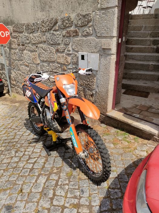 Ktm  250 exc ...