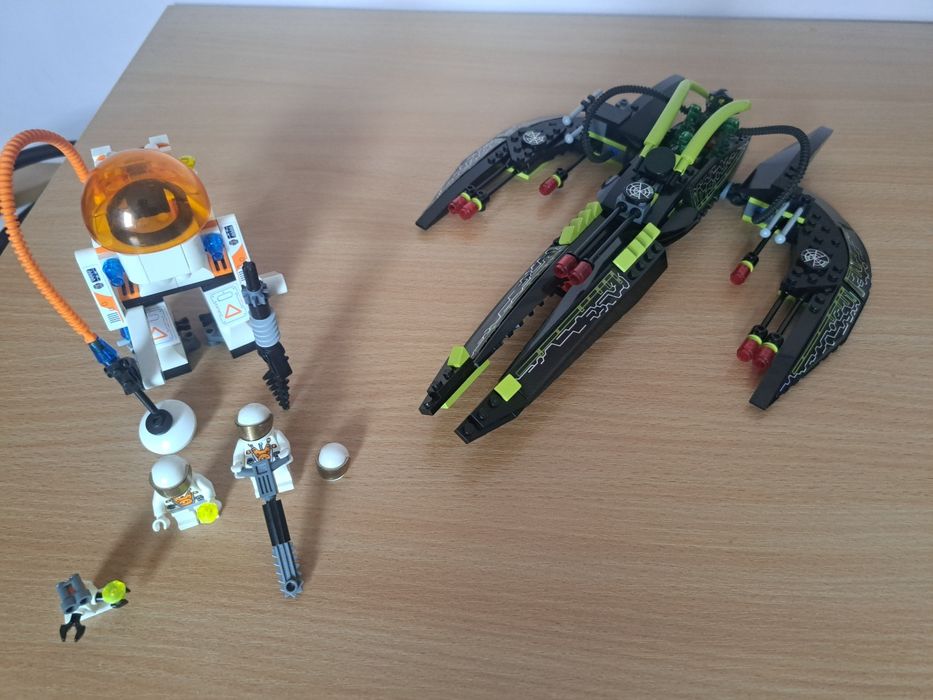 Lego mars mission 7646 ETX Alien Inflitrator