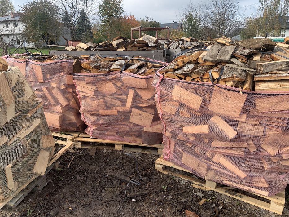 Drewno opałowe, rozpałkowe