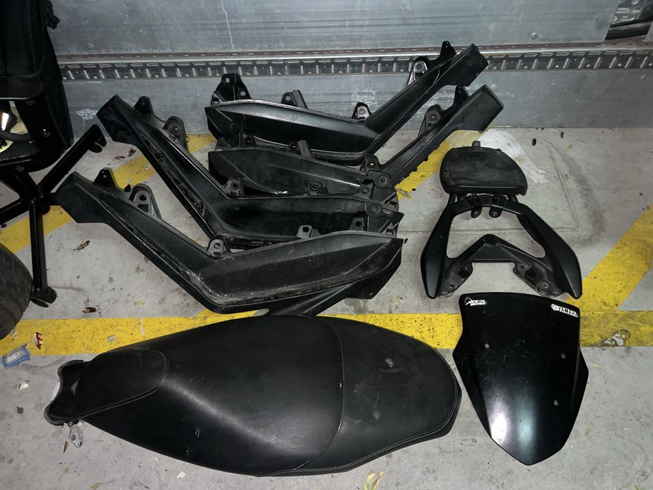 Peças nmax v1 2015/2020 LER DESCRIÇÃO