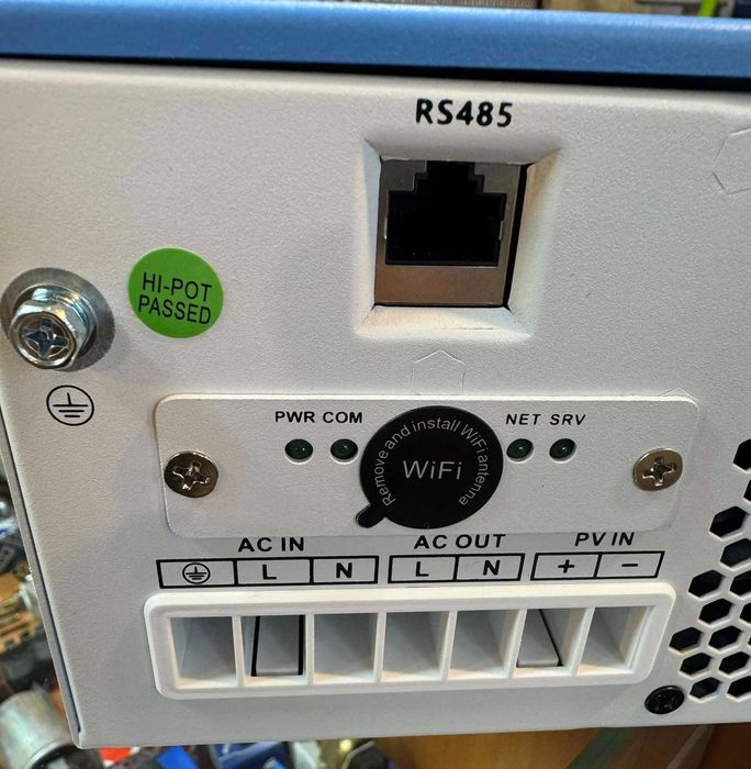 Anenji Гибридный Инвертор 4,2квт 4200w 24v с WIFI с подмешиванием