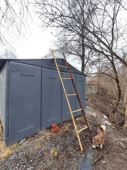 Сдам или  Продам Гараж металлический, металевий вул. Данилевськог