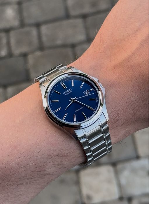 Casio mtp-1183A 2A Оригінал годинник часы мужские міні версія mtp 1302