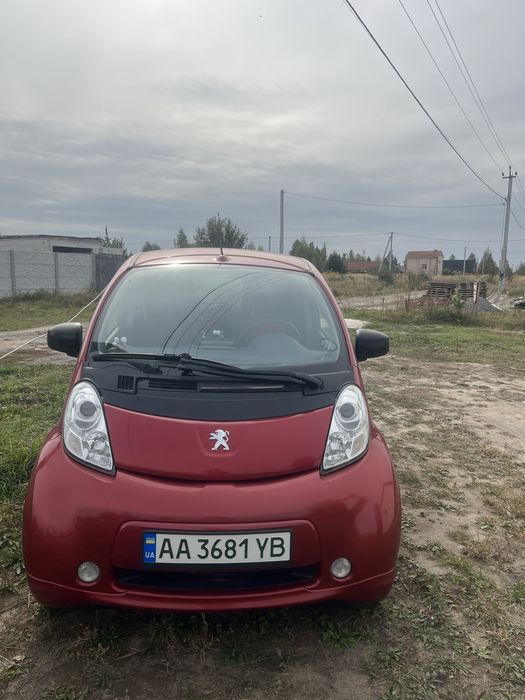 Електромобіль Peugeot iOn 2015+ вебаста. Без %