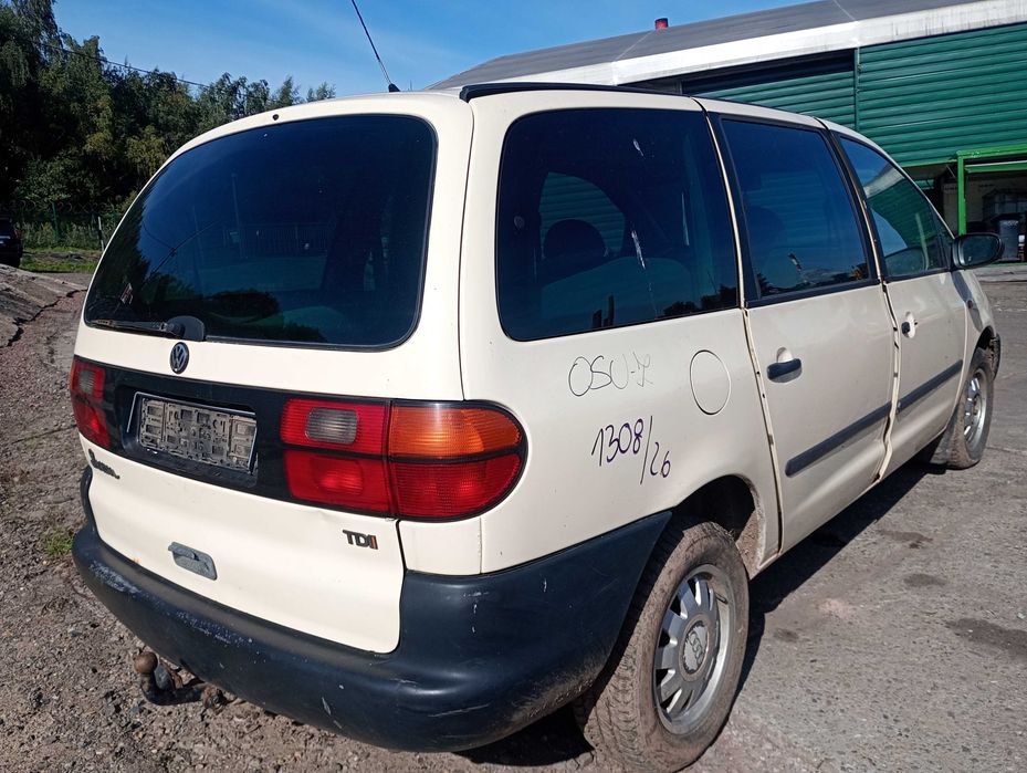 Volkswagen Sharan I 1,9 zderzak przedni, części transport FV dostawa