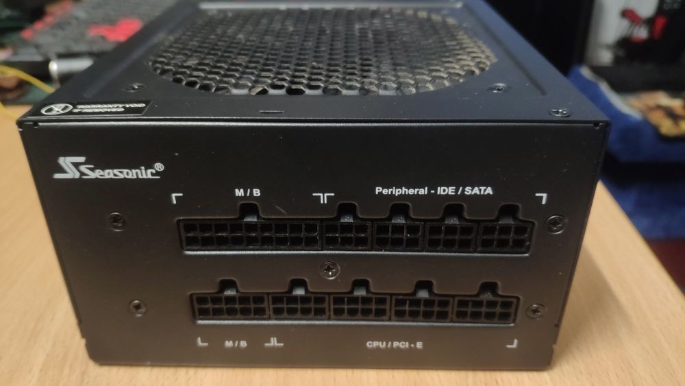 БЖ Seasonic M12 Evo edition 520w