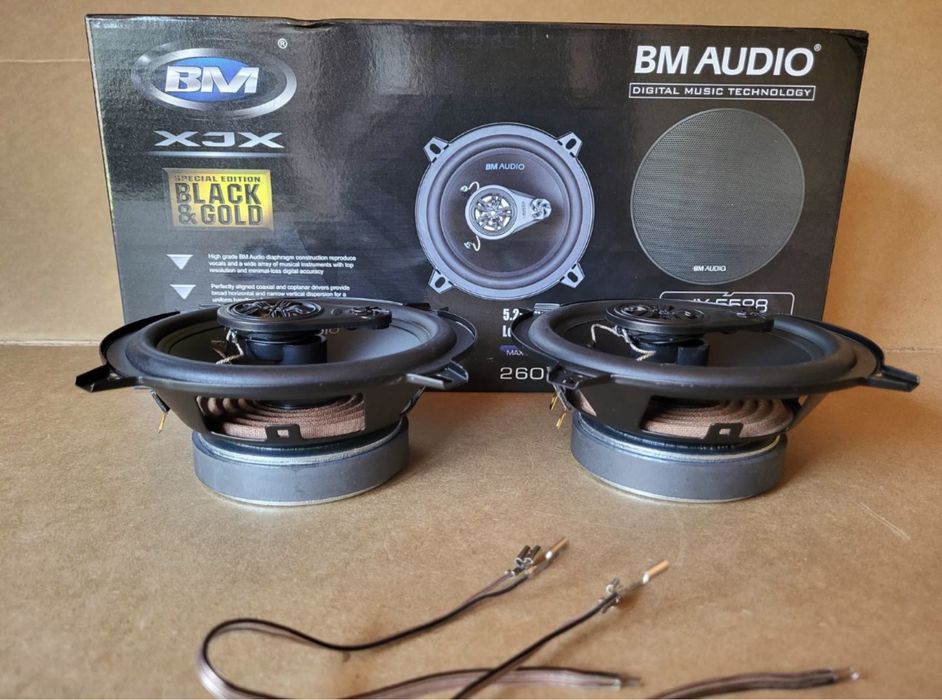 Новинка‼️ Boschmann 13см JX-5588 / динамики в машину / акустика