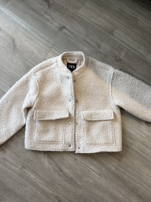 Дитячий бомбер zara