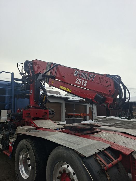Loglift 251 hds zuraw do drewna dłużycy epsilon kesla