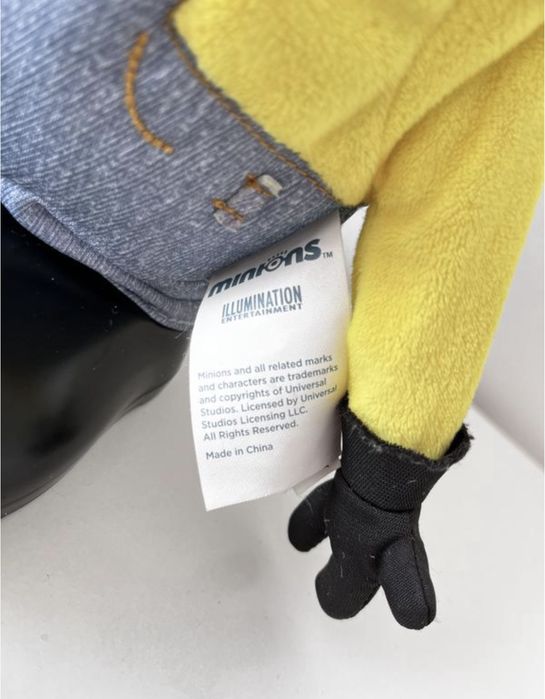 Інтерактивна іграшка  міньйон