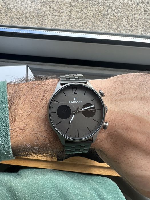 Relógio Radiant black