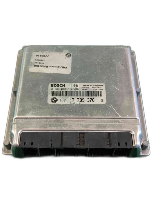 Centralina Motor / ECU BMW X5 7789376 (OEM) | 0281010314 (OEM)