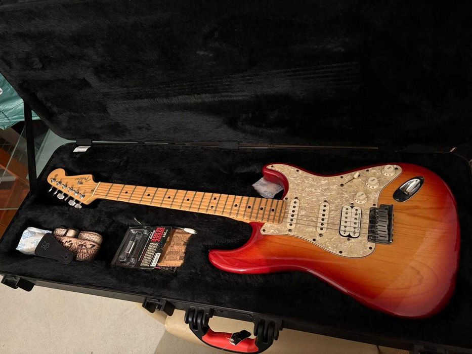 "Vintage" Fender American Fat Strat Texas Special