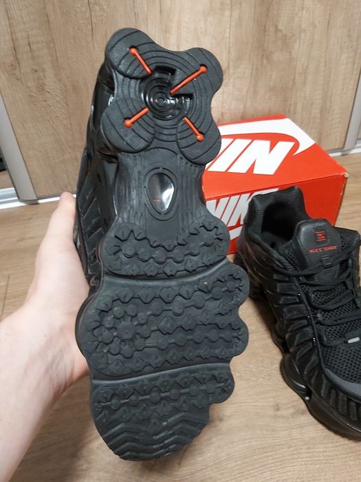 Nowe Nike Shox Czarne