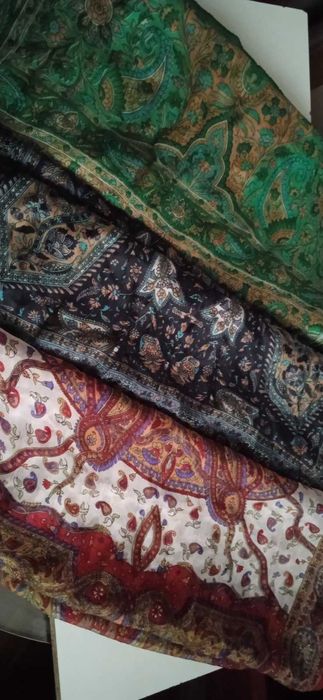 Шарфы женские 100% шелк