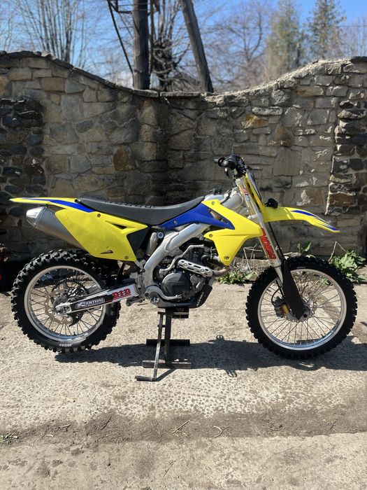 Продам сузукі рмз 450 крос