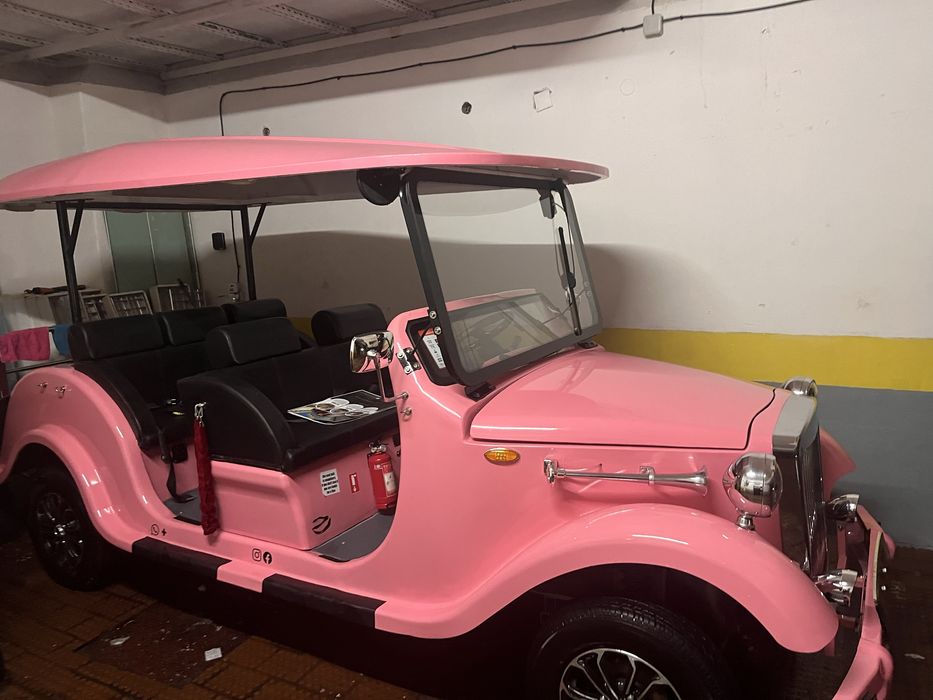 Tuk tuk vintage cor de rosa… oportunidade unica!