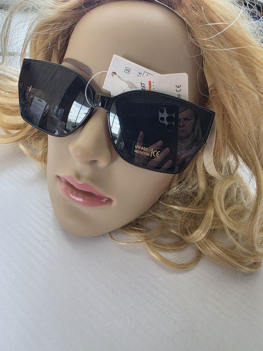 Okulary przeciwsłoneczne uv400 czarne