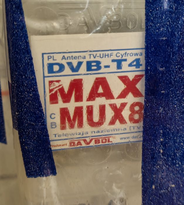 Antena telewizyjna MOCNA Duża Antena TV do LASU na trudne warunki